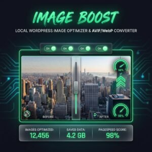 Image Boost – WordPress Image Optimizer